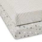 Ickle Bubba Cosmic Aura 2 Pack Cot bed Fitted Sheets