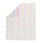 Ickle Bubba Rainbow Dreams Reversible Blanket