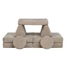 Tutti Bambini Playrama Montessori Kids Play  Sofa - Mushroom