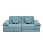 Tutti Bambini Playrama Montessori Kids Play Sofa - Ocean Stone