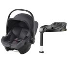 Britax BABY-SAFE CORE Car Seat and Core Base - Space Black