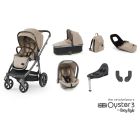 BabyStyle Oyster 3 Pushchair Luxury 7 Piece Capsule Bundle - Butterscotch