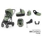 BabyStyle Oyster 3 Pushchair Luxury 7 Piece Capsule Bundle - Spearmint