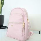 Bizzi Growin Prism Backpack - Cinder Rose