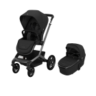 Maxi Cosi Fame Stroller & Carrycot - Twillic Black