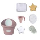 Shnuggle Baby Bath Essentials Bundle - Blossom