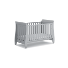 Boori Sleigh Urbane Cot Bed - Pebble