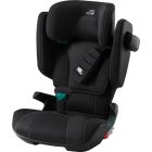 Britax KIDFIX i-SIZE High Back Booster Car Seat - Galaxy Black / GreenSense