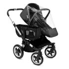 Bugaboo Donkey/Buffalo/runner high perf. raincover BLACK