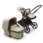 Bugaboo Fox Cub Complete Stroller - Black/Desert Beige