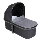 Phil & Teds Snug Carrycot And Lid - Charcoal