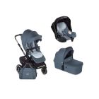 Jane Crosslight-3 + Sweet 3-in-1 Pushchair with Koos iSize R1 Car Seat - Seal