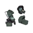 Jane Crosslight-3 + Sweet 3-in-1 Pushchair with Koos iSize R1 Car Seat - Botanic