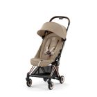 Cybex COYA Rosegold Stroller - Cozy Beige