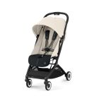 Cybex ORFEO Pushchair - Canvas White (Black Frame)