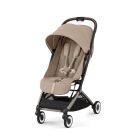 Cybex ORFEO Pushchair - Almond Beige (Taupe Frame)