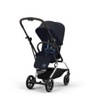 Cybex EEZY S TWIST+ 2 Pushchair - Dark Blue (Silver Frame)