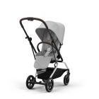 Cybex EEZY S TWIST+ 2 Pushchair - Fog Grey (Silver Frame)