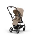 Cybex EEZY S TWIST+ 2 Pushchair - Almond Beige (Taupe Frame)