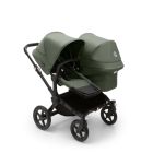 Bugaboo Donkey 5 Duo Complete Pushchair - Black/Forest Green