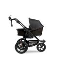 tfk pro Pushchair and Carrycot in Anthracite