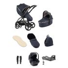 egg3 Luxury Pushchair and Shell i-Size Bundle - Celestial