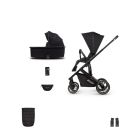 Venicci Empire 2-in-1 Pushchair (7 Piece Bundle) - Ultra Black