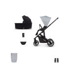 Venicci Empire 2-in-1 Pushchair (7 Piece Bundle) - Urban Grey