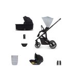 Venicci Empire 3-in-1 Travel System (8 Piece Bundle) - Urban Grey