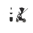 Venicci Empire Pushchair with Accessories Pack - Ultra Black