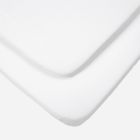 Tutti Bambini Crib Fitted Sheets (2pk) - Essentials White