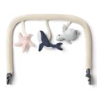 Ergobaby Evolve Bouncer Toy Bar Ocean Wonders - Cream