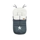 Jane Nest Pushchair Footmuff - Seal