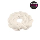 Gaia Baby Maia Muslin Braided Pillow - Sand