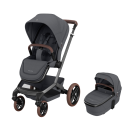 Maxi Cosi Fame Stroller & Carrycot Twillic Graphite