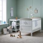 Obaby Grace Inspire Cot Bed - GUESS Scribble