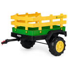 Peg Perego John Deere Dual Force Trailer