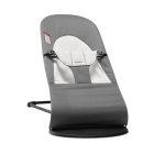 BabyBjorn Bouncer Balance Soft Woven/Jersey - Dark Grey/Grey