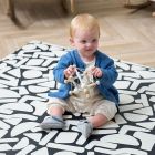 Tutti Bambini Infinity Baby Playmat - Oddity Mono