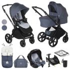 Jane Muum-4 Pushchair + Koos iSize R1 Car Seat 10 Pcs Travel System Bundle - Seal