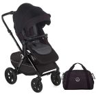 Jane Crosslight-3 Pushchair - Cold Black