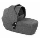 Jane Transporter Plus Carrycot - Squared/Grey