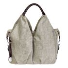 Lassig 4Family Green Label Neckline Bag - Choco Melange