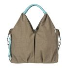 Lassig 4Family Green Label Neckline Bag - Taupe