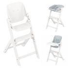 Maxi Cosi Nesta Wooden Highchair Complete Bundle - White