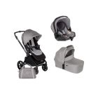 Jane Muum-4 + Sweet 2in1 Pushchair with Koos iSize R1 Car Seat - Dim Grey