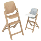 Maxi Cosi Nesta Highchair with Baby Toddler - Natural