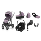 BabyStyle Oyster 3 Luxury 7 Piece Maxi Cosi Pebble 360 Pro2 Travel System Bundle - Lavender