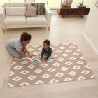 Tutti Bambini Puzzle Playmat - Diamond Cinnamon