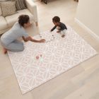 Tutti Bambini Puzzle Playmat - Tiles Blush Rose